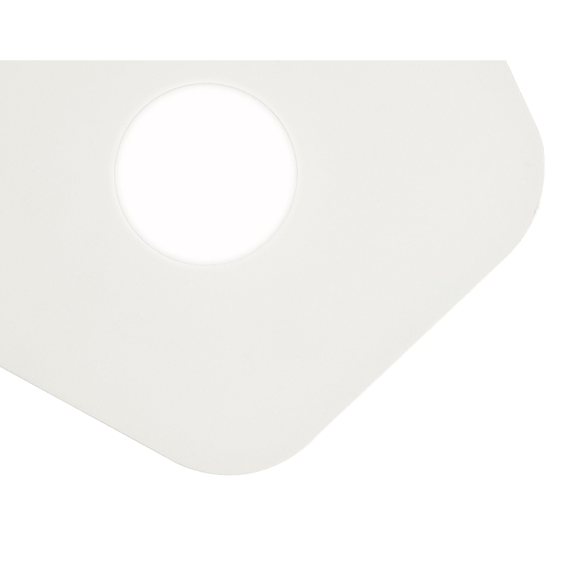 M6644 Area Ceiling 1 Light Sand White