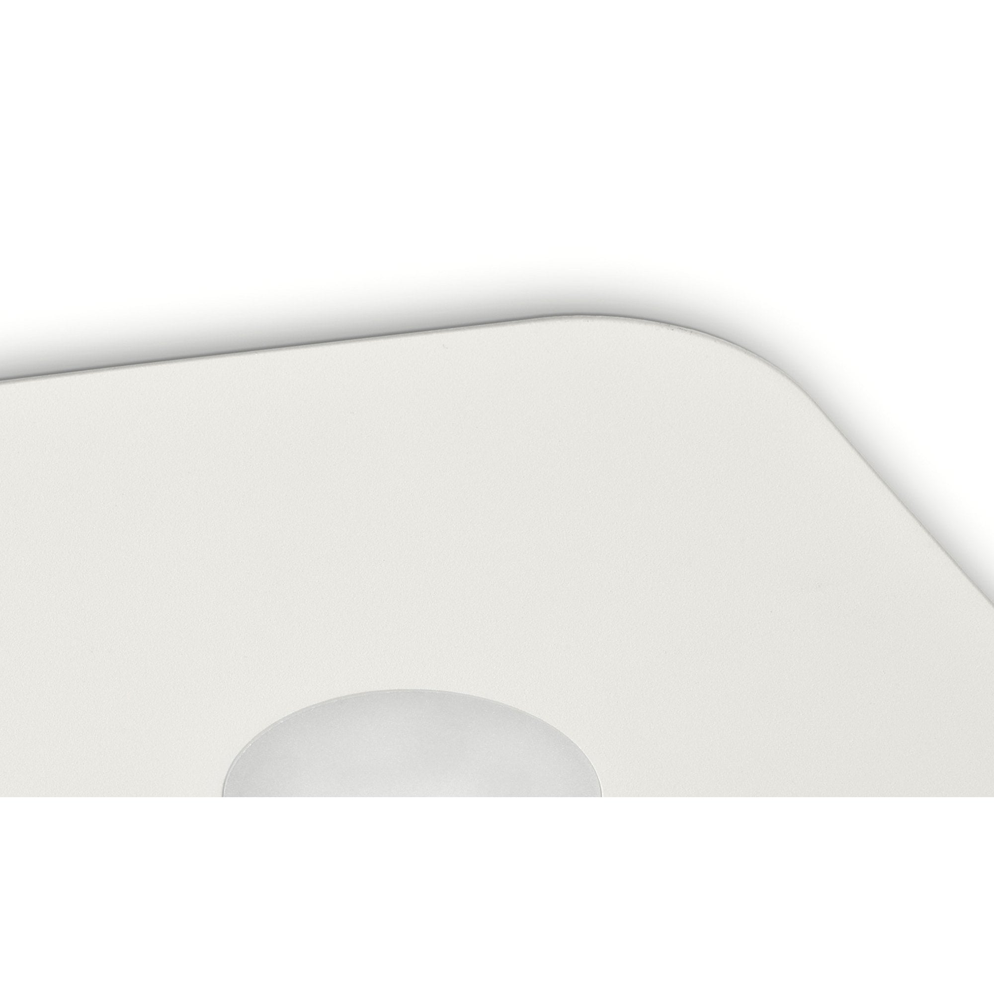 M6644 Area Ceiling 1 Light Sand White