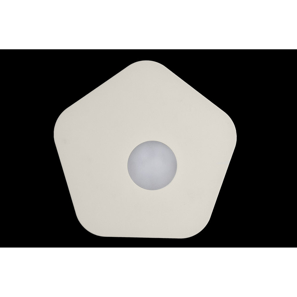 M6644 Area Ceiling 1 Light Sand White