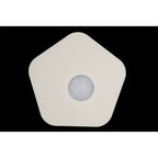 M6644 Area Ceiling 1 Light Sand White