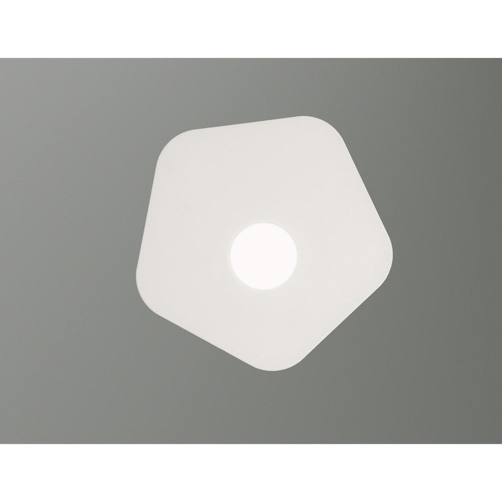 M6644 Area Ceiling 1 Light Sand White