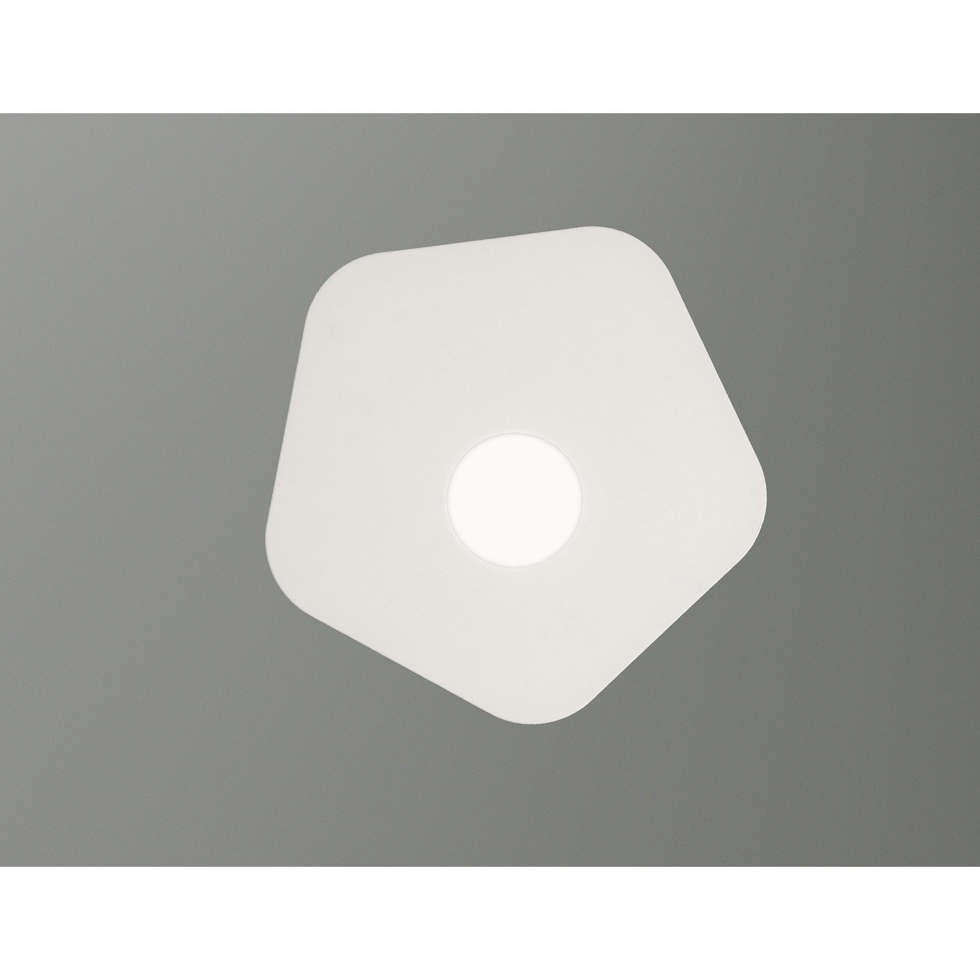 M6644 Area Ceiling 1 Light Sand White
