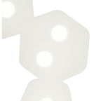 M6640 Area Linear Ceiling 7 Light Sand White