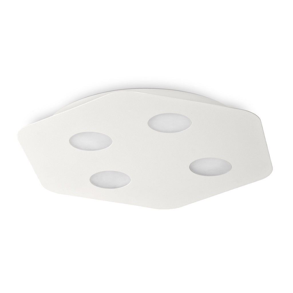 M6642 Area Ceiling 4 Light Sand White