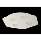 M6642 Area Ceiling 4 Light Sand White
