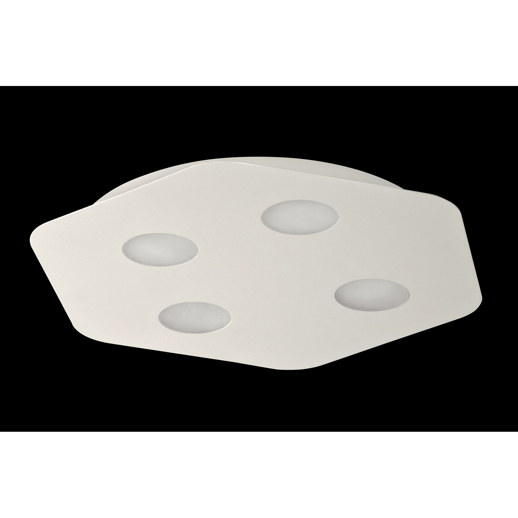 M6642 Area Ceiling 4 Light Sand White
