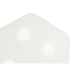 M6642 Area Ceiling 4 Light Sand White