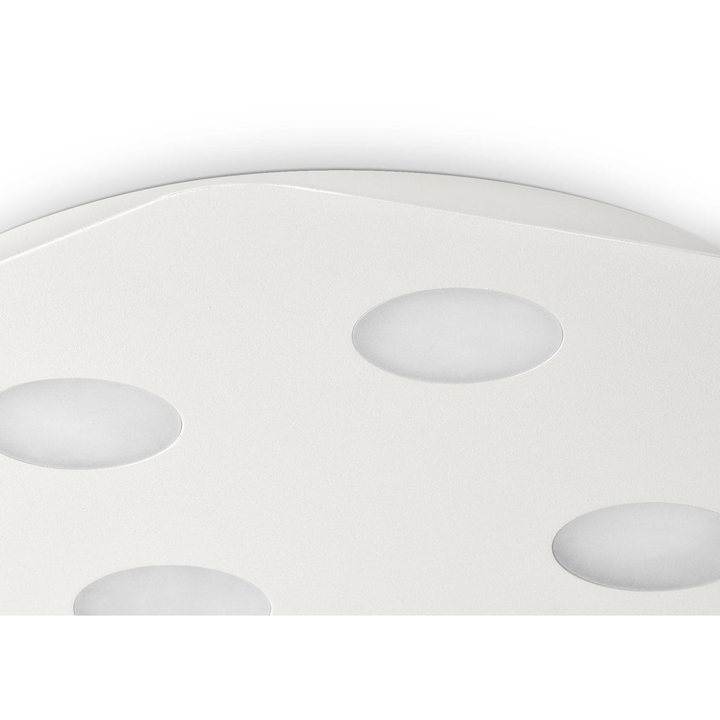 M6642 Area Ceiling 4 Light Sand White