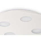 M6642 Area Ceiling 4 Light Sand White
