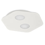 M6643 Area Ceiling 2 Light Sand White