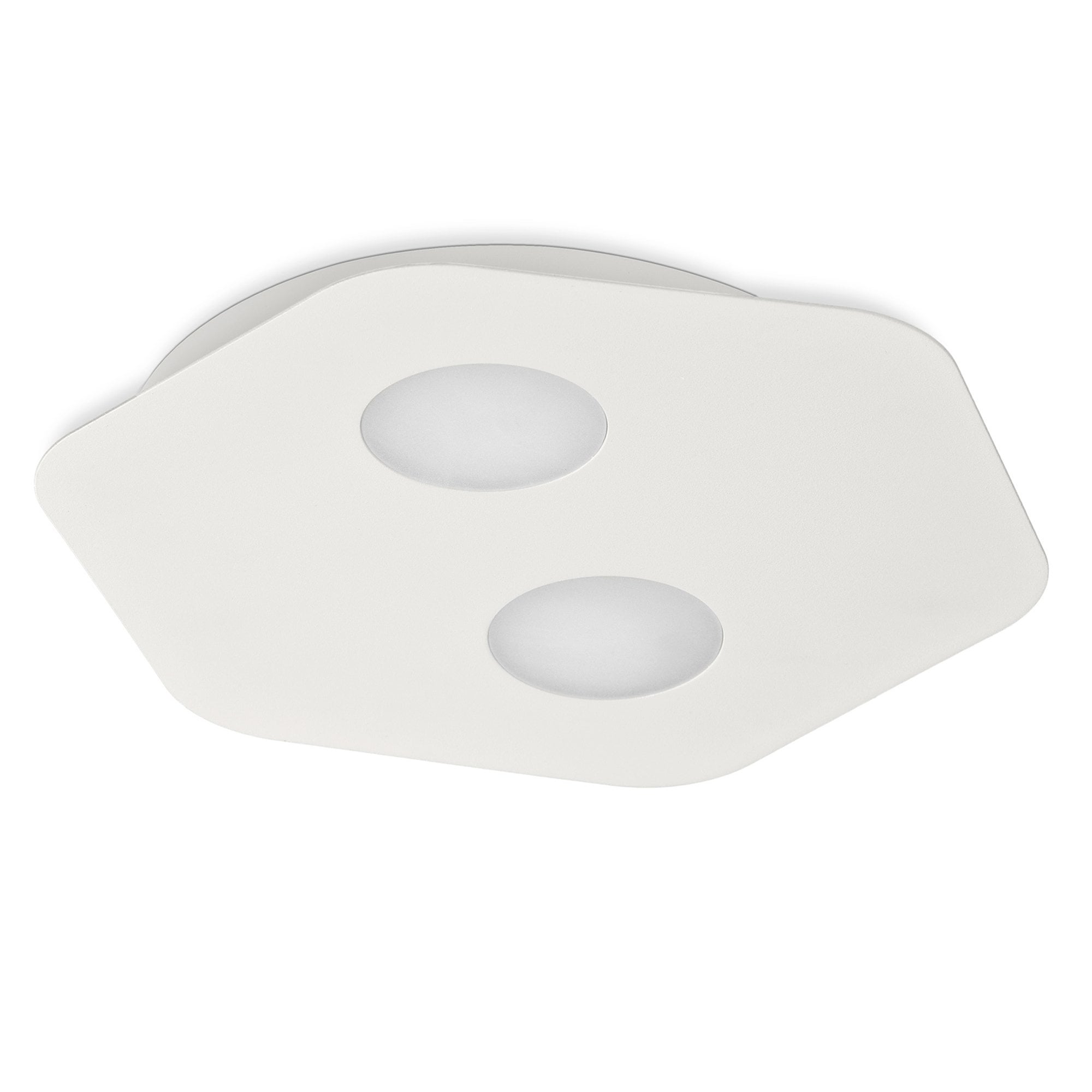 M6643 Area Ceiling 2 Light Sand White