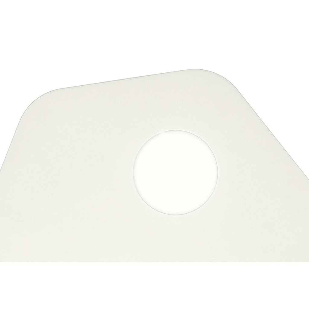 M6643 Area Ceiling 2 Light Sand White
