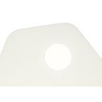 M6643 Area Ceiling 2 Light Sand White