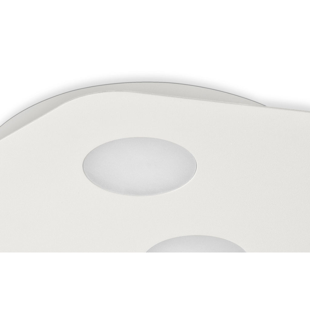 M6643 Area Ceiling 2 Light Sand White