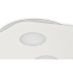 M6643 Area Ceiling 2 Light Sand White