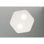 M6643 Area Ceiling 2 Light Sand White