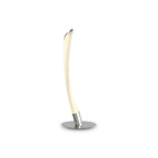 M6729 Armonia 1 Light Table Lamp 10W LED Polished Chrome/Frosted Acrylic