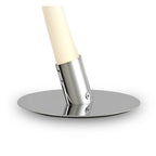 M6729 Armonia 1 Light Table Lamp 10W LED Polished Chrome/Frosted Acrylic