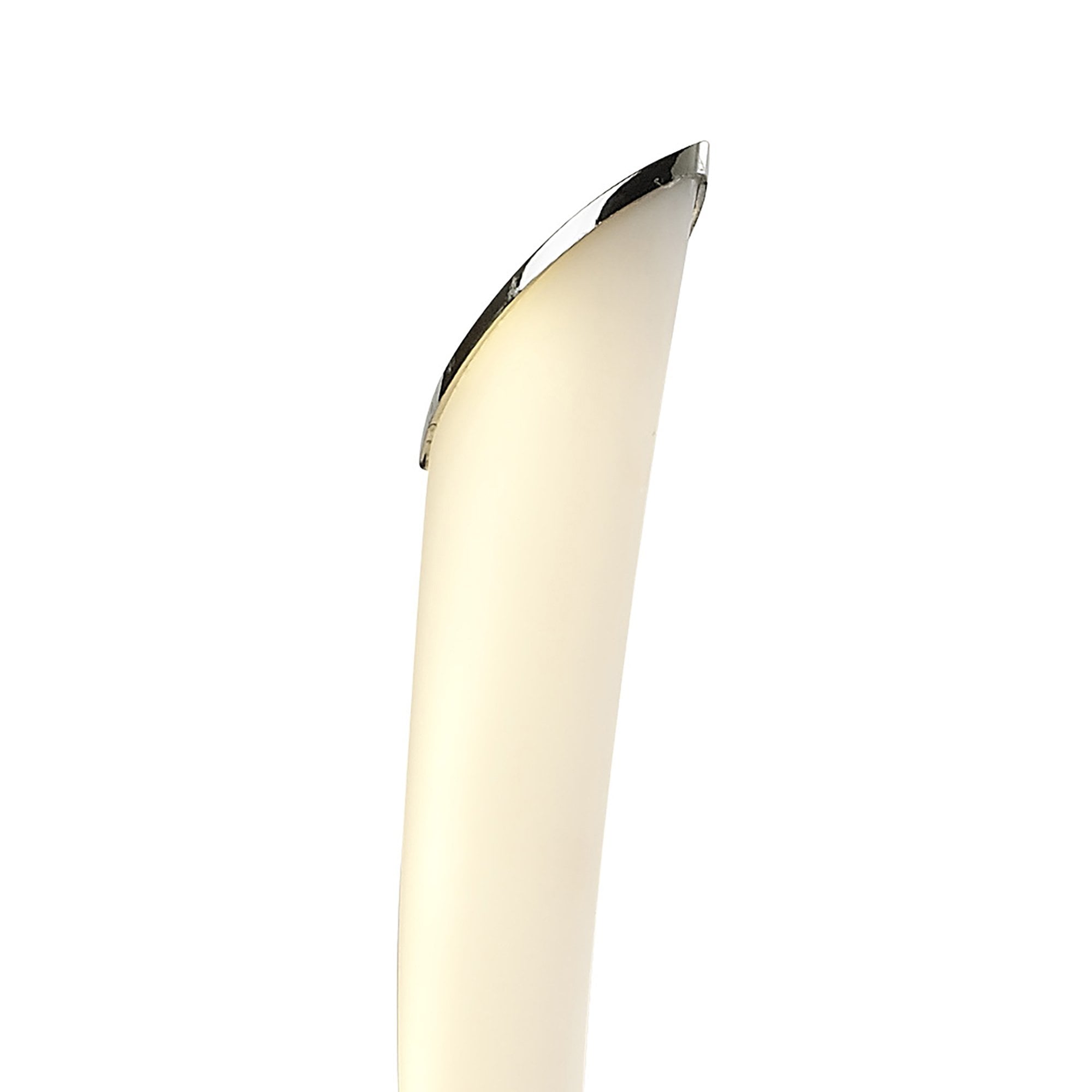 M6729 Armonia 1 Light Table Lamp 10W LED Polished Chrome/Frosted Acrylic