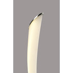 M6729 Armonia 1 Light Table Lamp 10W LED Polished Chrome/Frosted Acrylic