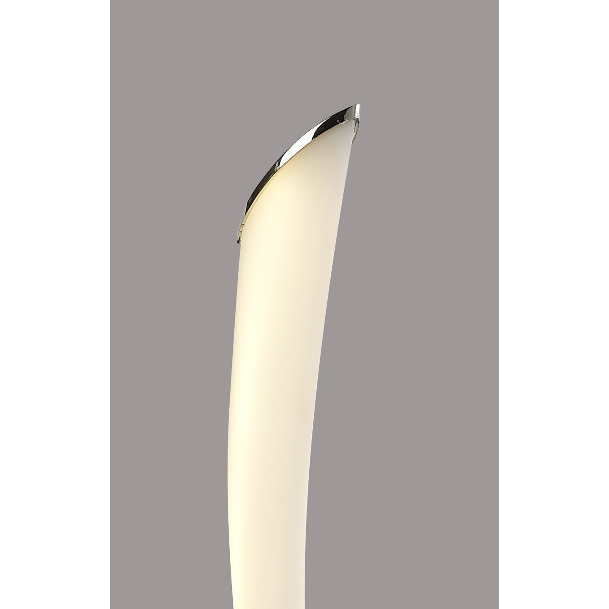 M6729 Armonia 1 Light Table Lamp 10W LED Polished Chrome/Frosted Acrylic