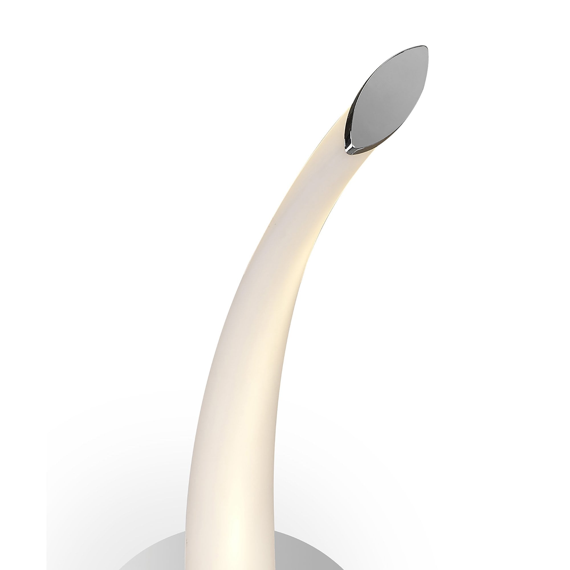 M6727 Armonia Wall Lamp Wave 12W LED Polished Chrome/Frosted Acrylic