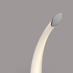 M6727 Armonia Wall Lamp Wave 12W LED Polished Chrome/Frosted Acrylic