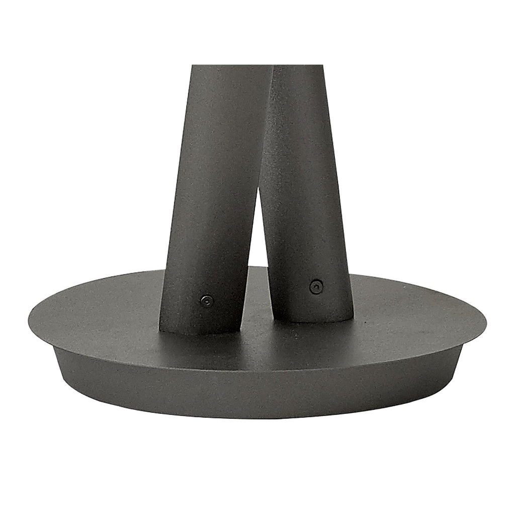 M6800 Armonia Floor Lamp 30W LED Titanium/Frosted Acrylic