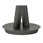 M6800 Armonia Floor Lamp 30W LED Titanium/Frosted Acrylic