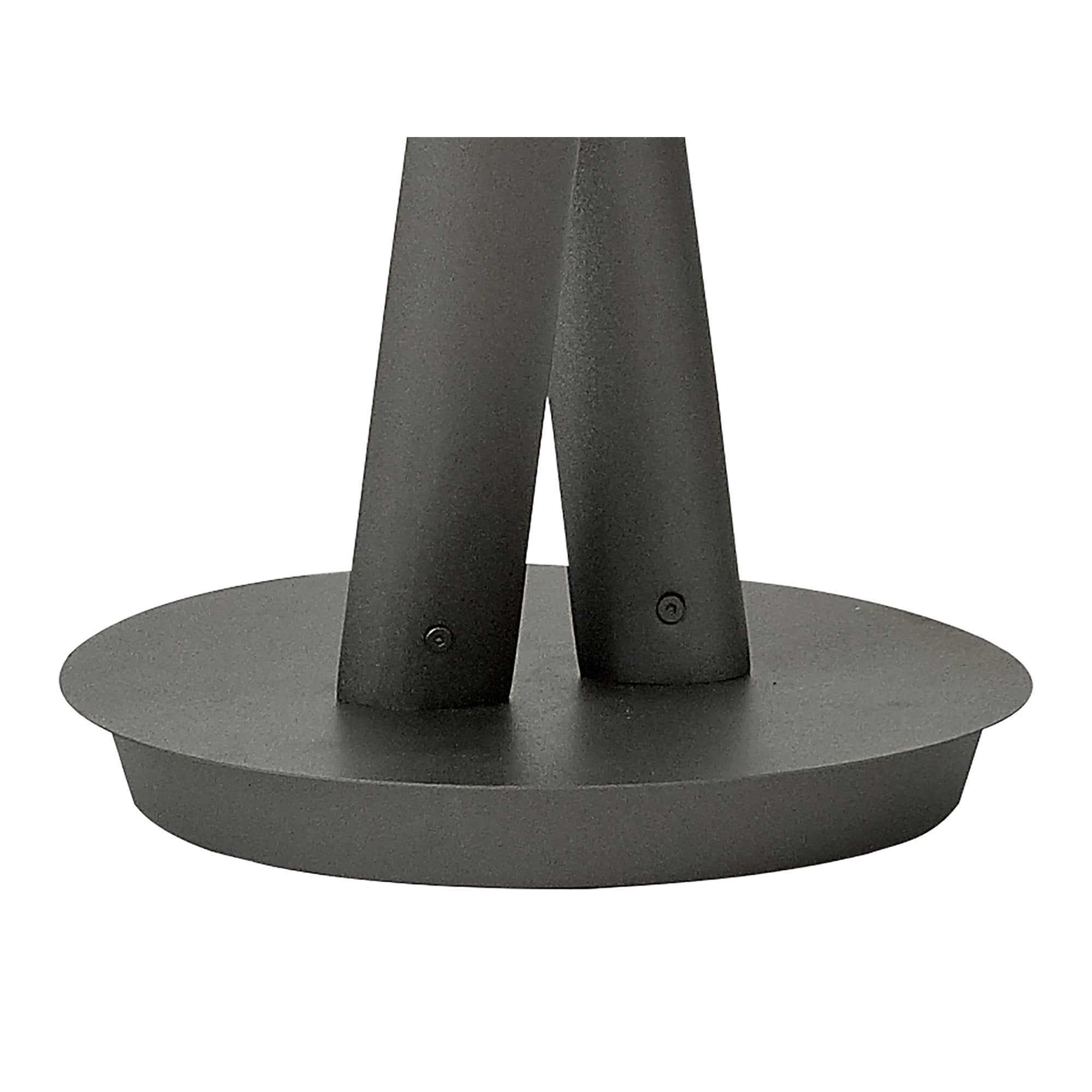 M6800 Armonia Floor Lamp 30W LED Titanium/Frosted Acrylic