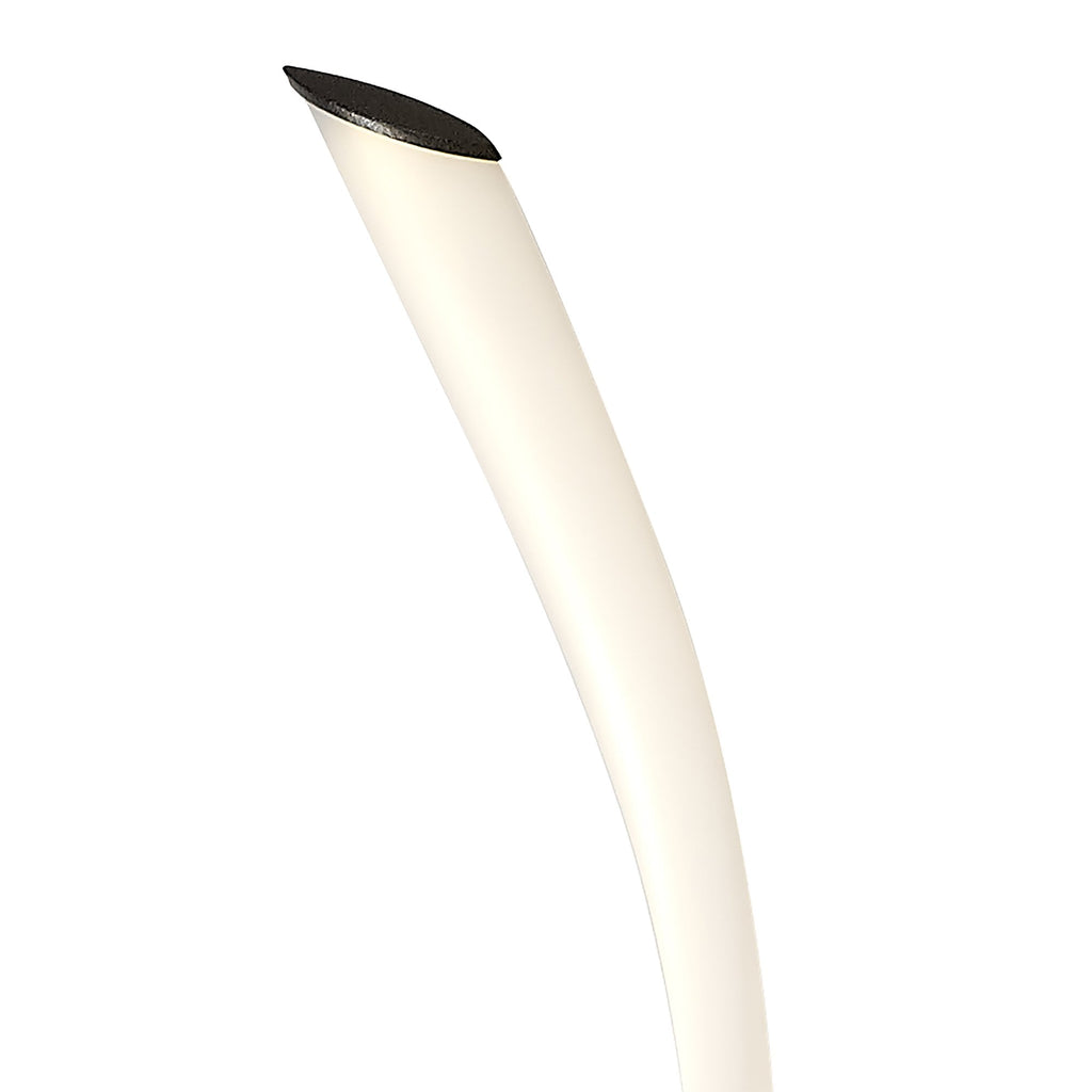 M6800 Armonia Floor Lamp 30W LED Titanium/Frosted Acrylic