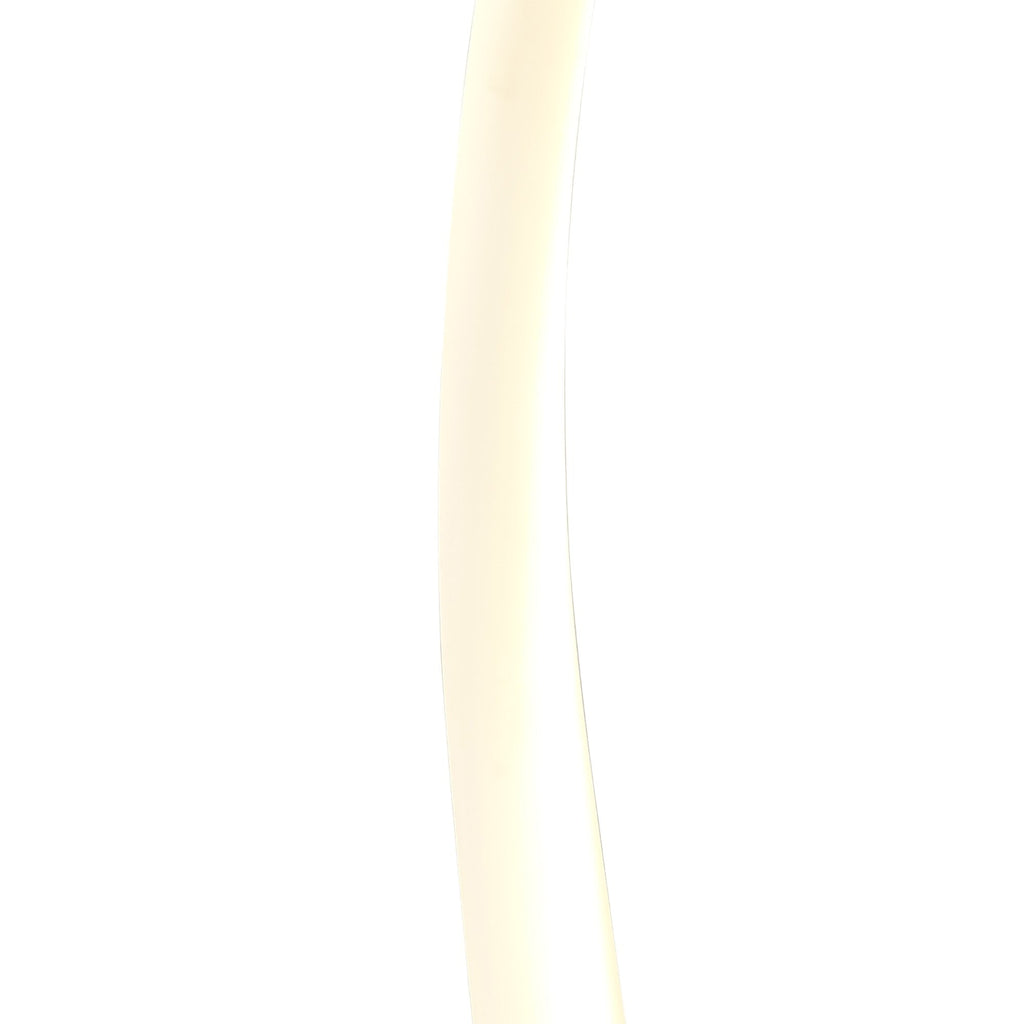M6799 Armonia 1 Light Table Lamp 10W LED Titanium/Frosted Acrylic