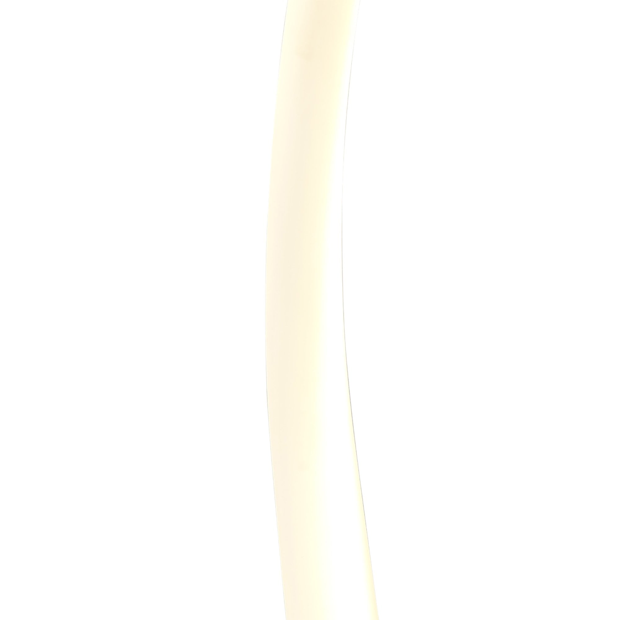 M6799 Armonia 1 Light Table Lamp 10W LED Titanium/Frosted Acrylic