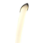M6799 Armonia 1 Light Table Lamp 10W LED Titanium/Frosted Acrylic
