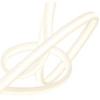 M6791 Armonia Semi Flush Medium Ribbons Dimmable 60W LED Titanium/Frosted Acrylic