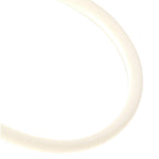 M6795 Armonia Semi Flush Loop Dimmable 25W LED Titanium/Frosted Acrylic