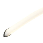 M6795 Armonia Semi Flush Loop Dimmable 25W LED Titanium/Frosted Acrylic