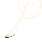 M6794 Armonia Semi Flush Vertical Dimmable 40W LED Titanium/Frosted Acrylic