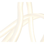 M6790 Armonia Semi Flush Large Ribbons Dimmable 60W LED Titanium/Frosted Acrylic