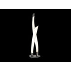 M6798 Armonia 2 Light Table Lamp 18W LED Titanium/Frosted Acrylic