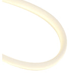 M6725 Armonia Semi Flush Medium Loop 25W LED Polished Chrome/Frosted Acrylic