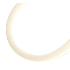 M6726 Armonia Semi Flush Small Loop 18W LED Polished Chrome/Frosted Acrylic