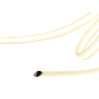 M6720 Armonia Semi Flush Large Ribbons 60W LED Polished Chrome/Frosted Acrylic