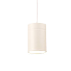 M5622 Aruba Pendant Large 12cm Round 1 x E27 Matt White