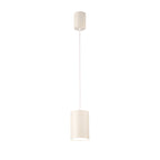 M5622 Aruba Pendant Large 12cm Round 1 x E27 Matt White