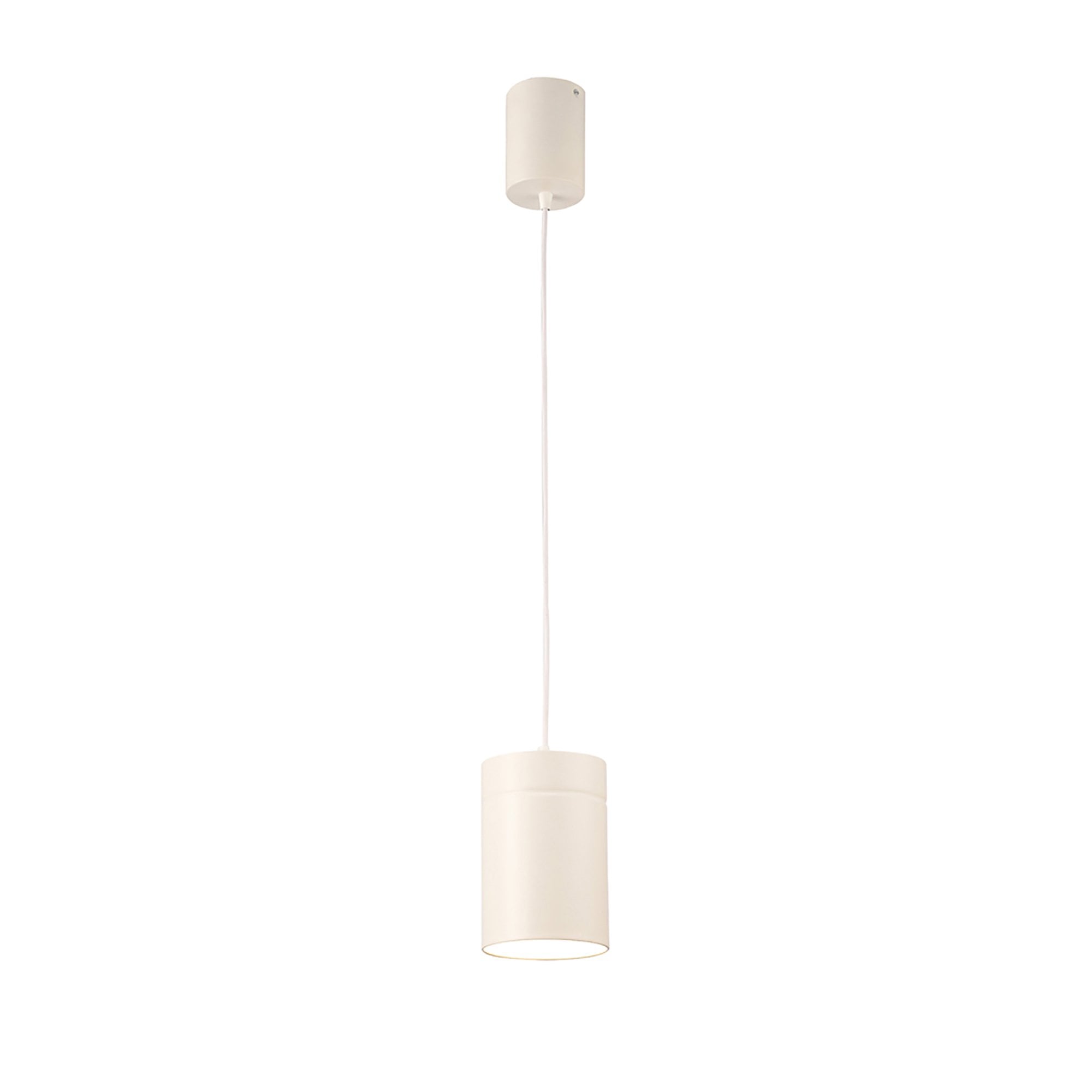 M5622 Aruba Pendant Large 12cm Round 1 x E27 Matt White