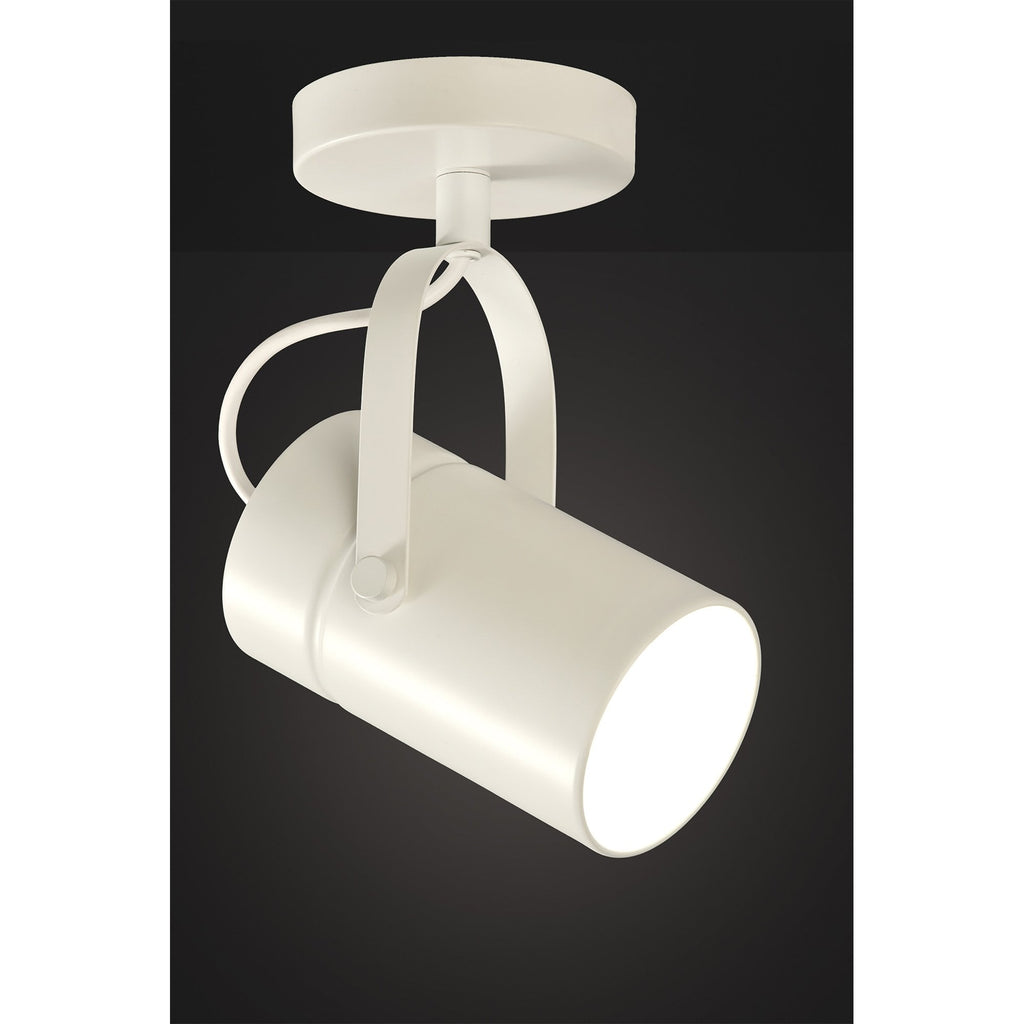 M6015 Aruba Spot 1L 1 x E27 Max 40W (Not Incl) White