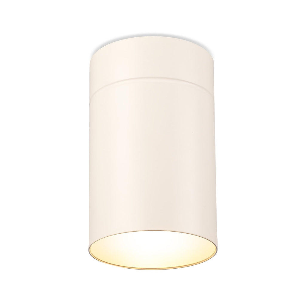 M5626 Aruba Flush Large 12cm Round 1 x E27 Matt White