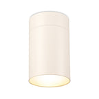 M5626 Aruba Flush Large 12cm Round 1 x E27 Matt White