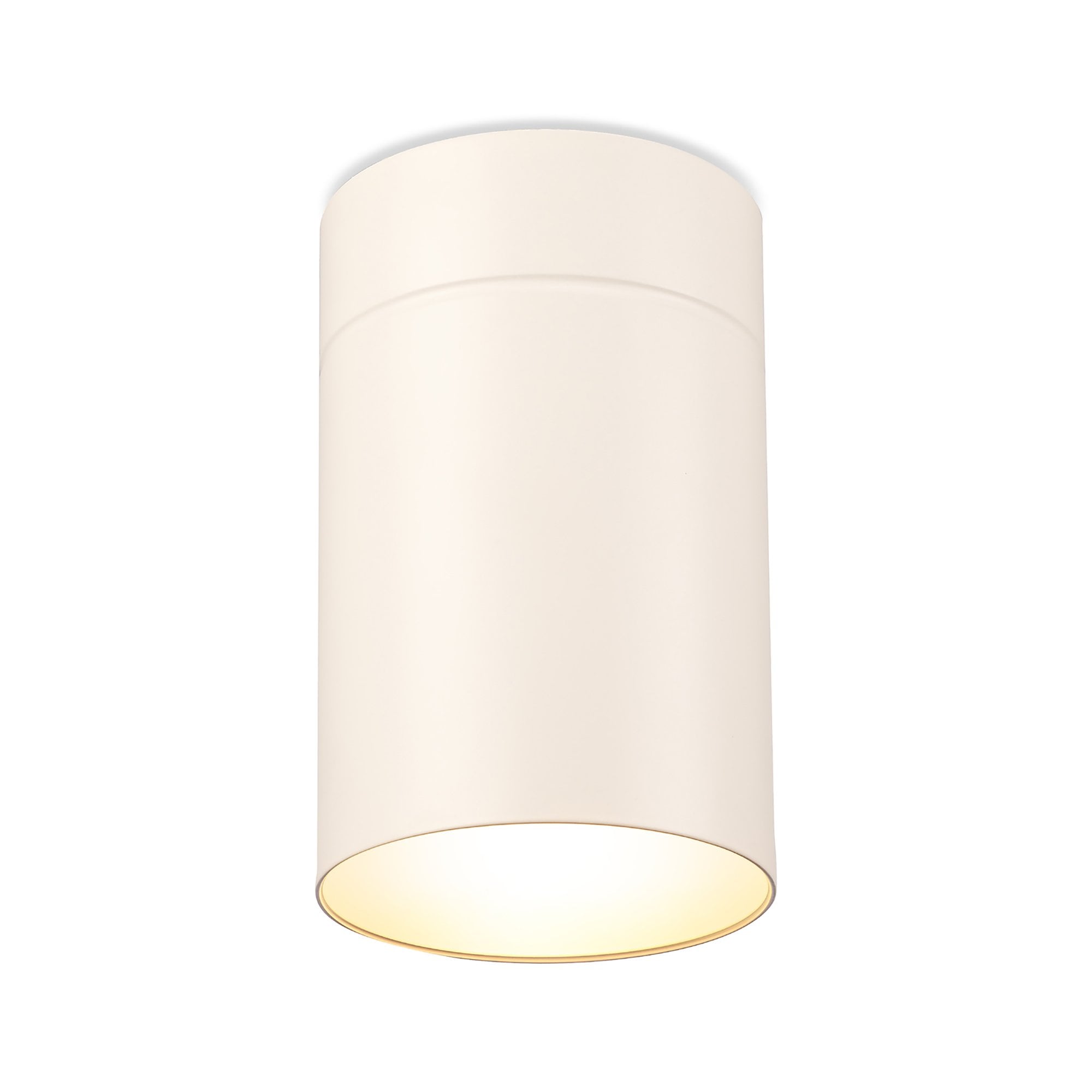 M5626 Aruba Flush Large 12cm Round 1 x E27 Matt White